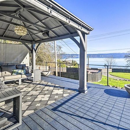 Puget Sound Cabin With Hot Tub And Water Views! Bremerton Eksteriør billede