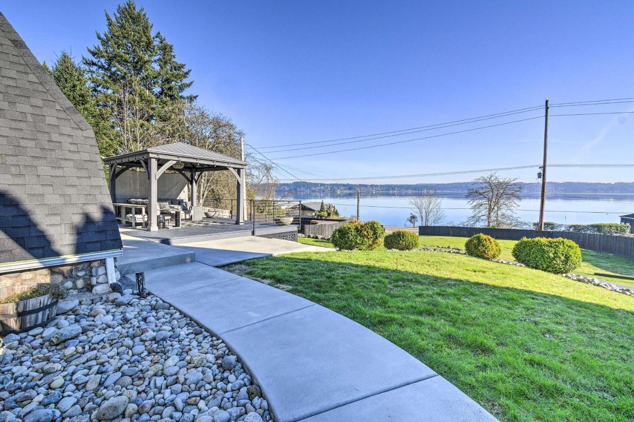 Puget Sound Cabin With Hot Tub And Water Views! Bremerton Eksteriør billede