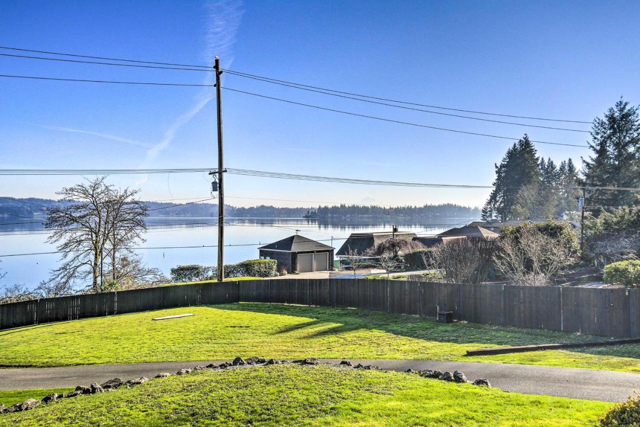 Puget Sound Cabin With Hot Tub And Water Views! Bremerton Eksteriør billede