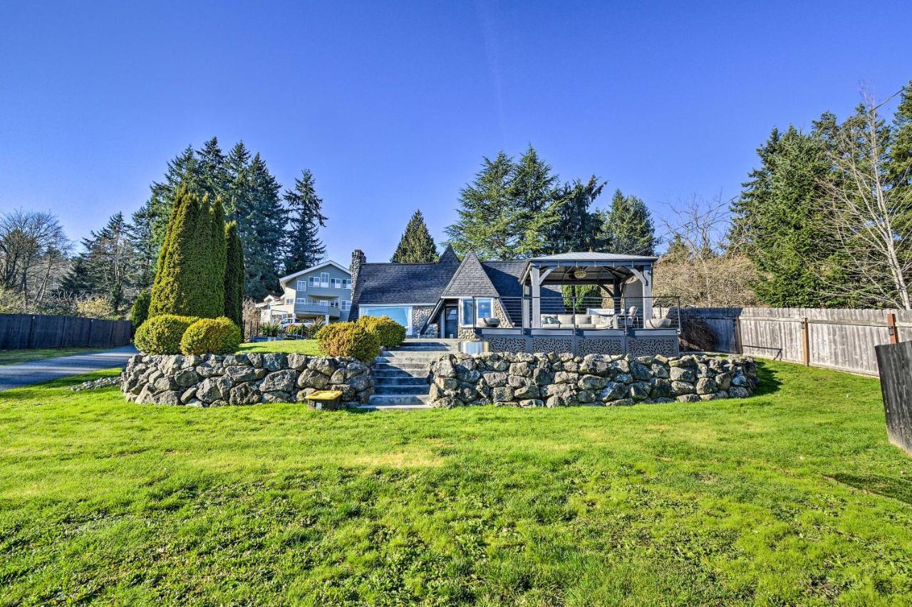 Puget Sound Cabin With Hot Tub And Water Views! Bremerton Eksteriør billede